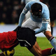 Illustration for article titled It Looks Like Soccer Player Rio Ferdinand Got Stone-Cold Fisted The Other Day